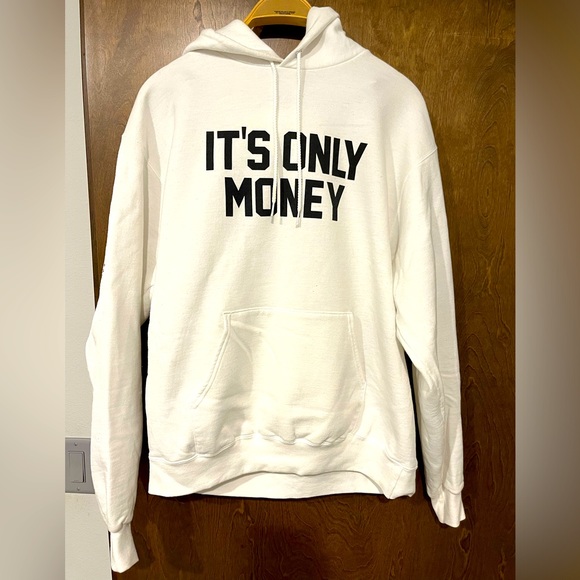 Barstool Other - “It’s Only Money” Barstool Hooded Champion Sweatshirt